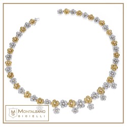 Collier bouquet
